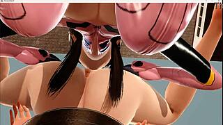 Houseofyre - Arabelle Raphael's Big Natural Tits In POV Titfuck And Cowgirl Fucking