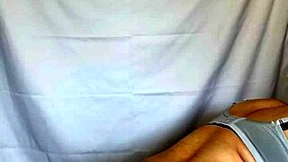 i stuff sexy lingerie and huge anal plug into my sailor uniform panties