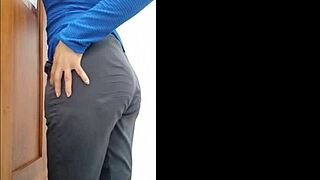 Enfermera Real Muestra Caracteristica Especial Practica en Lugar Trabajo Porno Real en Hospita