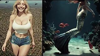 AI Psychosis delivers bizarre blowbang with real throatpie after-care sounds.