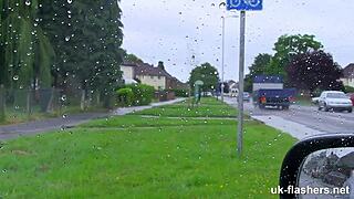 Lucia Takes On Intense Public Challenges Like Fingering In Car