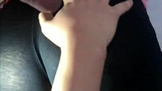 Sleepover with My Friend in TINY BLACK SHORTS