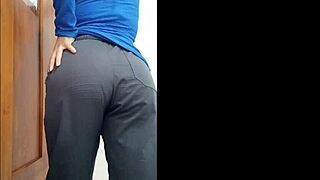 Enfermera Real Muestra Caracteristica Especial Practica en Lugar Trabajo Porno Real en Hospita