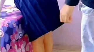 Mexican Teen's Tight First Time with Teacher in Public