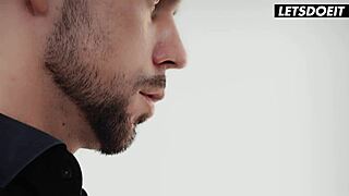 Russian Mistress Shares Steamy Cock Ride With Two Studs. Want In? - Whiteboxxx