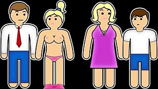 cock ring stuck inside stepsister during sex