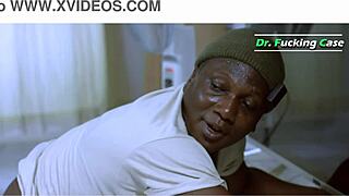 Repair man bends over desperate housewife for hardcore cowgirl riding and cumshot!