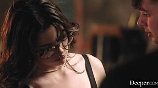 Deeper Bratty Boss Wife Ellie Demands Rough Missionary Use