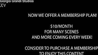 i’m blown away by alisa kovi’s deep anal casting with mr anderson... wow!