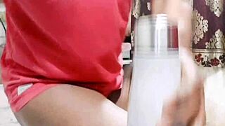 Small Clitty Femboy Teases Boyfriend with Gym Skills