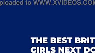 British Teen Sucks Rims Fucks Creampied Hard