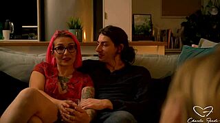 Fisting Charlie Forde and Chasey Devil in Wild Threesome Action