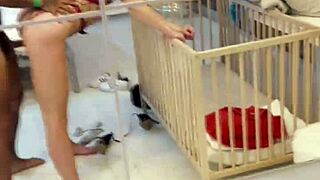 In this wild orgy, dolly dyson, damil, and jesus engage in dirty talk and domination