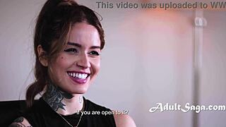 The fertility doctor fantasizes about injecting the skinny lady with his huge cock in the hospital