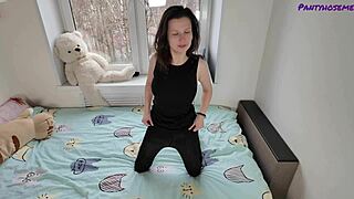 Tais, catch your boyfriend fucking kenneth in pantyhose?