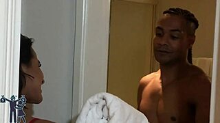 i was lookin for a reason for my neighbor to fuck me and i got it, with his big cock