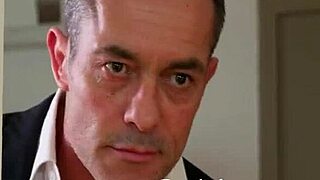 Sudsy towel drop tease turns into wild scene