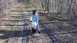 Fervid Lesbian Kittens Soak Wet Cunts with Piss and Squirt