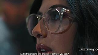 scarlett mae and chanel camryn tease with sultry piano play before diving in