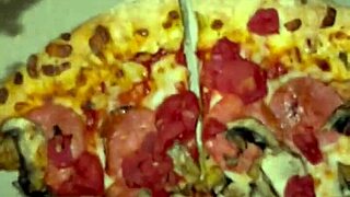 Wild teen 18+ stuffs pussy with ice cream and chocolate!