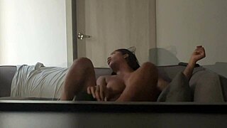 they eat my pussy until i orgasm, says the amateur couple