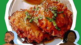 Chinese Young Girl Wrestles in Hood with Nico Moron