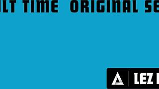 lez be bad, nerdy gal ritchie gets rough scissoring and fingering with adria rae