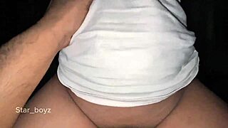 Beauty of sex in bedroom first time homemade