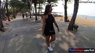 Check out this big ass Thai teen in a wild tourist flick.