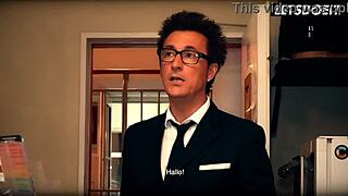 pervert businessman fucks young 18+ roommate