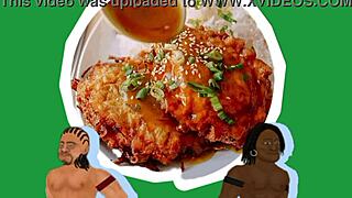 Chinese Young Girl Wrestles in Hood with Nico Moron