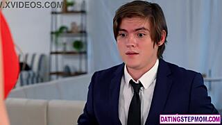 Interfering with Bunny Madison's Breeding Plans as MILF Stepmom