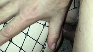 My skiny wife in hommade video