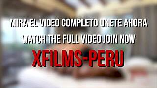 peruvian girl passes porn casting and gets her pussy wrecked