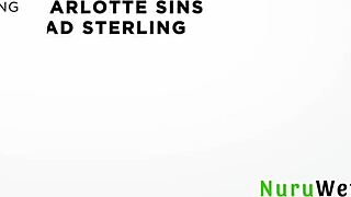 Hot busty brunette teen masseuse gets her wet cunt pounded hard for nasty creampie!