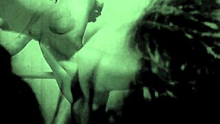 Vintage glimpse of 19th century english gentleman's secret life