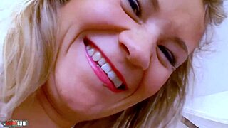 Is Lydie's perfect body ready for rough anal?