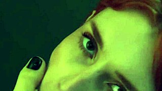 goddess teases with her feet and pussy