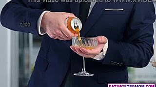 Interfering with Bunny Madison's Breeding Plans as MILF Stepmom