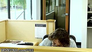 DevilsFilm Milf with Big Tits Slammed on Office Desk