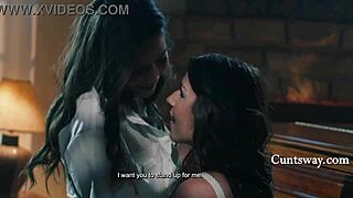 scarlett mae and chanel camryn tease with sultry piano play before diving in