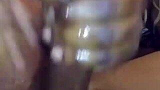 Massive Black Cock Drives Me Wild