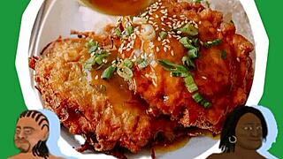 Chinese Young Girl Wrestles in Hood with Nico Moron