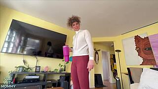 Caught Stepmom Hates Fucking But Loves POV Blowjob!