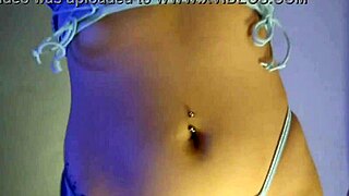 Teen Shows Lingerie and Plays with Toys on Webcam