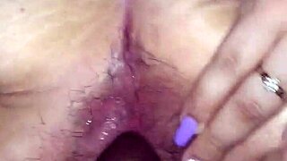 Homemade POV Anal with Latina Milf and Big Black Cock