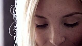 skinny 18+ teen gets creampied in wild fetish scene