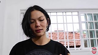 Can you handle this Japanese wife's deepthroat?