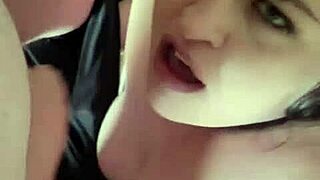 Kandy Kane's deepthroat skills are unreal, watch now!