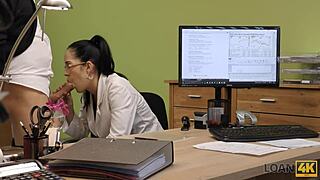 loan4k hottie trades sex for musical gear